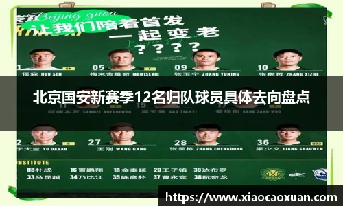 北京国安新赛季12名归队球员具体去向盘点
